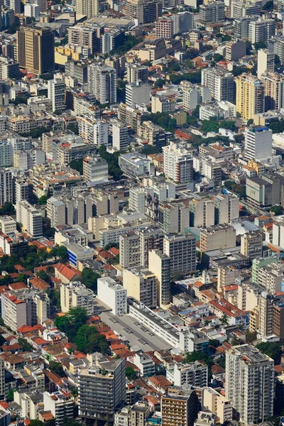 View Quarter Botafogo Corcovado Rio Janeiro Brazil South America — Stock Photo, Image