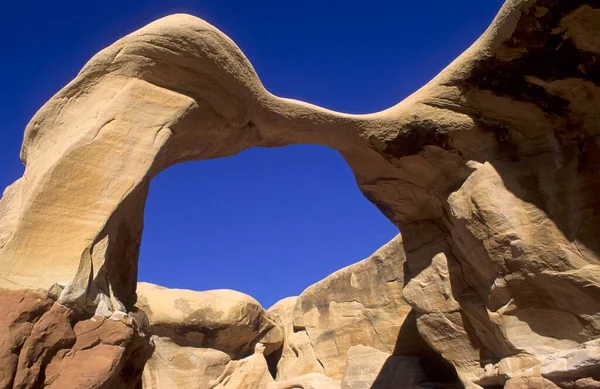 Metate Arch Devils Garden Grand Staircase Escalante National Monument Utah — 스톡 사진