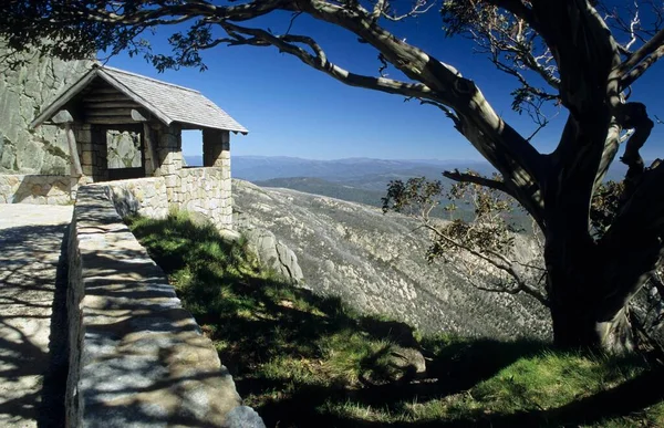 Mountain Shelter Mount Buffalo National Park Victoria Aus — Stock Photo, Image