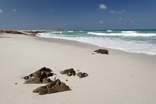 Cape Hamri Socotra Sziget Unesco Világörökség Része Jemen Ázsia — Stock Fotó