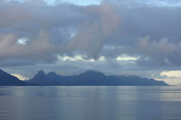 Островные Горы Хадселхорда Вестерланд Остланд Норвегия Европа — стоковое фото