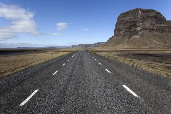 Road Ring Road South Iceland Nupsstadur Iceland Europe — Foto de Stock
