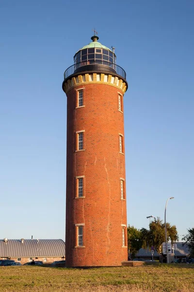 Lighthouse Cuxhaven Lower Saxony Germany Europe — 图库照片