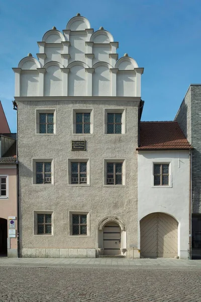 Melanchthonhaus Desde 1536 Residencia Philipp Melanchthon Reformador Profesor Universitario 1497 — Foto de Stock