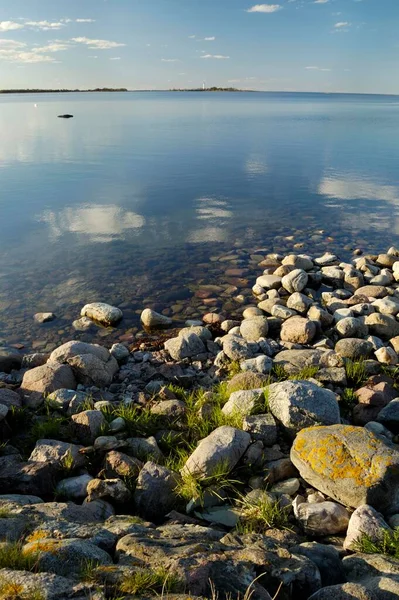 Világítótorony Oeland Svédország Európa — Stock Fotó