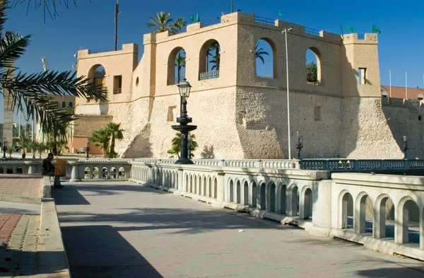 Voormalig Fort Vandaag Nationaal Museum Tripoli Libië Afrika — Stockfoto