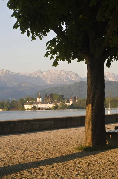 Lake Traunsee Salzkammergut Region Austria Europe — Φωτογραφία Αρχείου