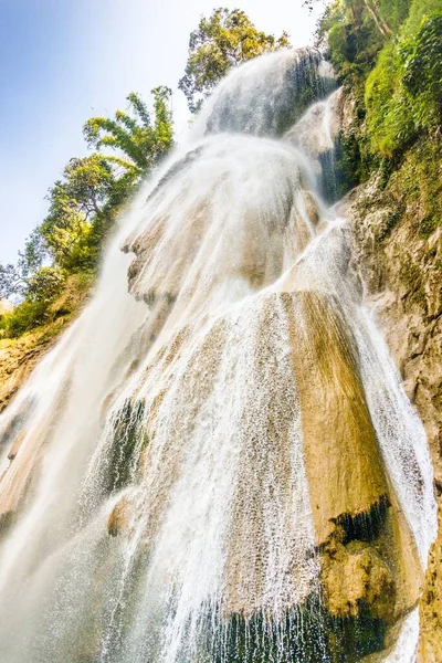 Waterfall Dat Taw Gyaint Waterfall Pyin Lwin Pyin Lwin Myanmar — Stockfoto