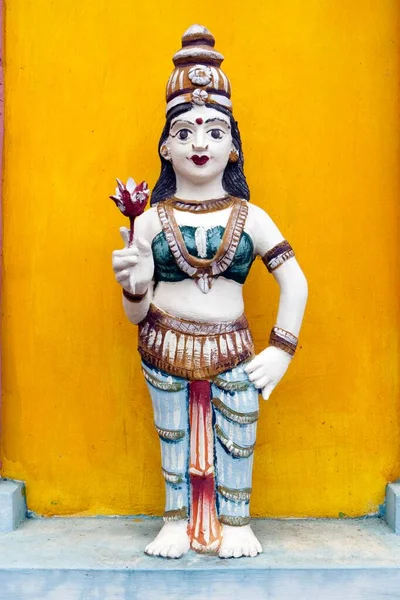 Hindu Sculpture Close View — Foto Stock