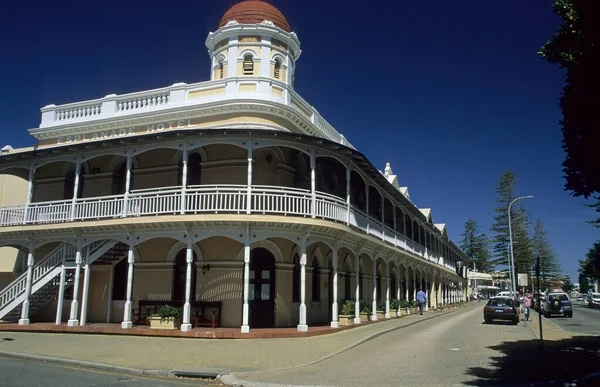 Historic Houses Center Fremantle — Stok fotoğraf