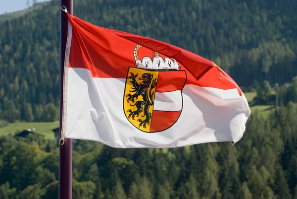 Flag Salzburg Austria Europe — Stock Fotó