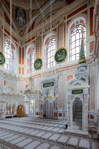 Ortakoy Mosque Istanbul Turkey Asia — Zdjęcie stockowe