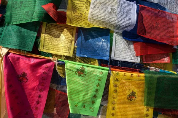 Prayer Flags Boudhanath Stupa Boudhanath Unesc World Heritage Site Kathmandu — 图库照片