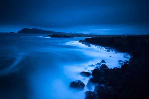 Atlantik Der Nähe Von Dunquin Halbinsel Dingle County Kerry Irland — Stockfoto