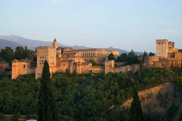 Alhambra Granada Province Andaluca Spain Europe — Stock fotografie