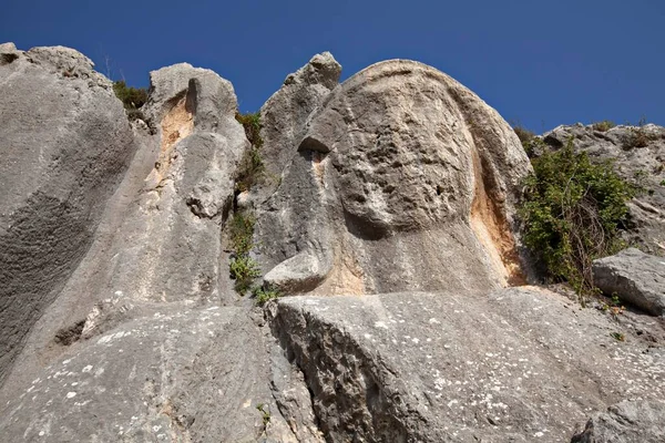 Charonion Hell Water Sprite Hell Located North Cave Church Pierre — 图库照片