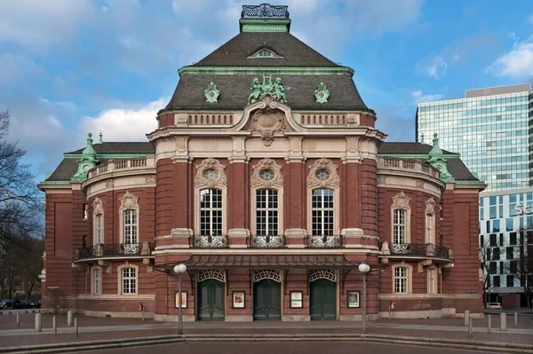 Laeiszhalle Concert Hall Hamburg Germany Europe — Fotografia de Stock