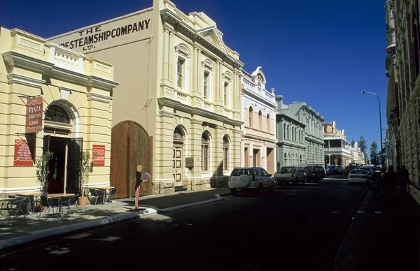 Historic Houses Center Fremantle — Foto Stock