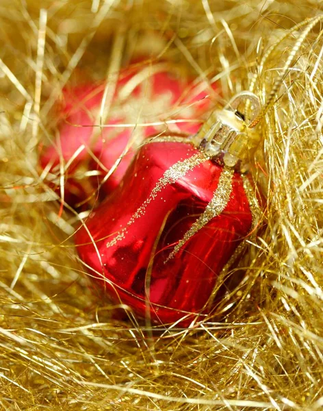 Christmas Decorations Christmas Tree Baubles — Stock fotografie