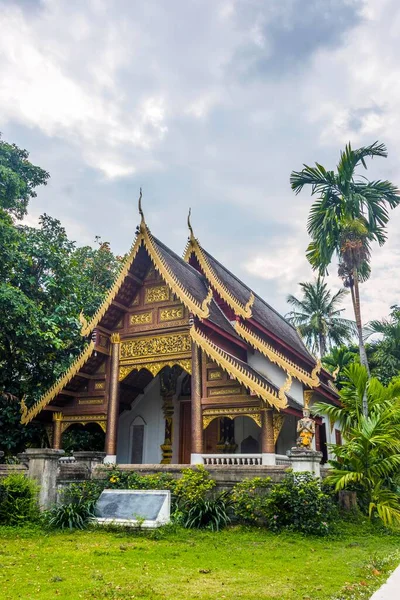 Wat Chiang Man Tempio Buddista Chiang Mai Provincia Chiang Mai — Foto Stock