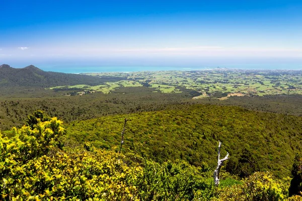 View Pouakai Hut New Plymouth Egmont National Park Taranaki Region — Stok fotoğraf