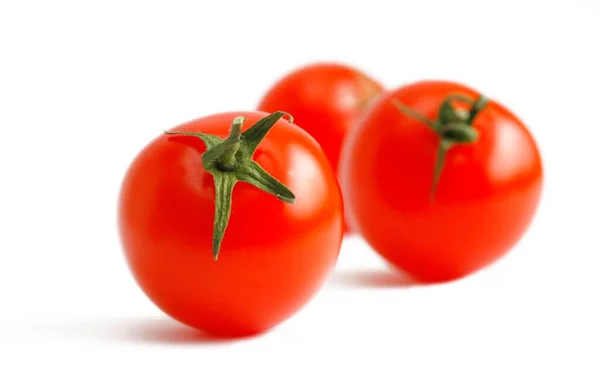 Close Fresh Ripe Tomatoes Food Concept — 스톡 사진