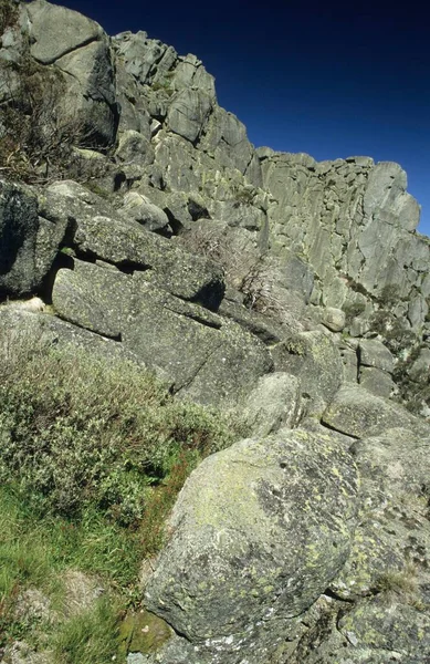 Rocky Peaks Horn Mount Buffalo National Park Victoria Aus — Stockfoto