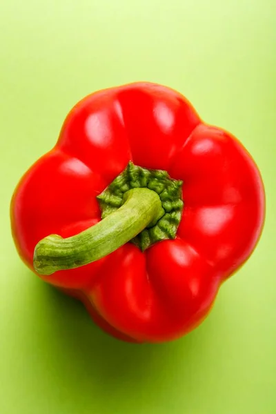 Red Pepper Close View — Stock Photo, Image