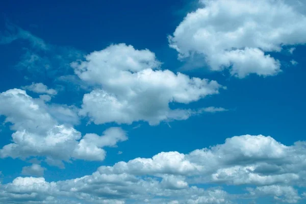 Clouds Sky Close View — Stock fotografie