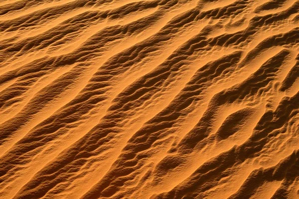 Sand Ripples Sand Dunes Tassili Ajjer National Park Unesco World —  Fotos de Stock