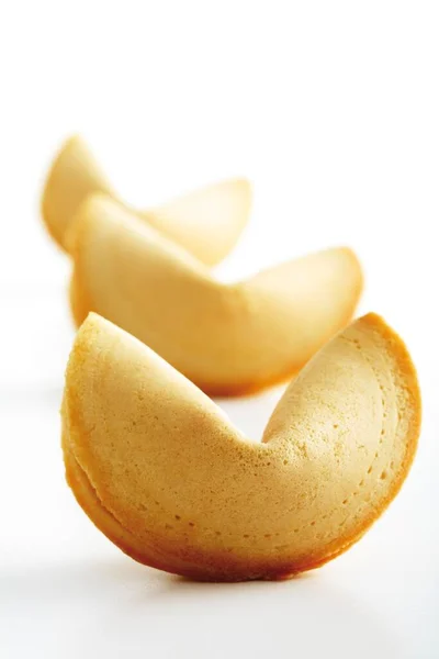Fortune Cookies Close View — Stock Photo, Image