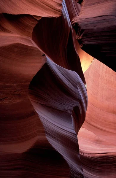 Sand Stone Canyon Lower Antelope Canyon Arizona Usa North America —  Fotos de Stock