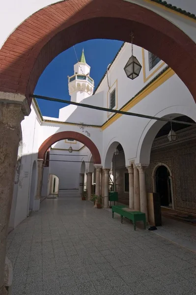 Antigua Mezquita Tripolis Trípoli Libia África —  Fotos de Stock