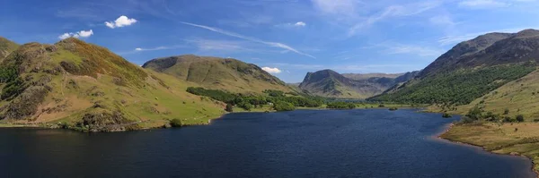 Crummock Water Lake District National Park Nabij Buttermere Cumbria Engeland — Stockfoto