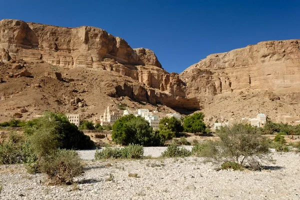 Wadi Doan Hadramaut Yemen Asia — ストック写真