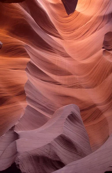 Rock Formations Antelope Canyon Page Arizona —  Fotos de Stock