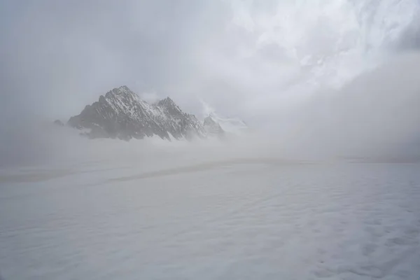 Glaciar Blanc Provenza Alpes Costa Azur Hautes Alpes Francia Europa — Foto de Stock