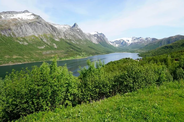 Coast Road Northern Norway Norway Scandinavia Europe — ストック写真