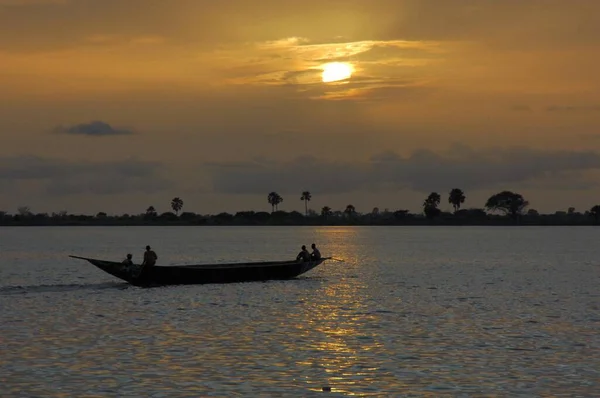 Thousands Years Niger Has Been Most Important Trade Route Mali —  Fotos de Stock