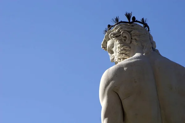 Statue Florence Italy Europe — Foto de Stock