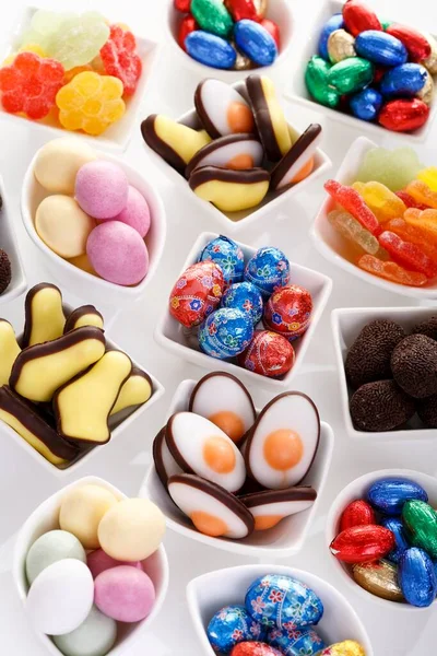 Various kinds of easter sweets