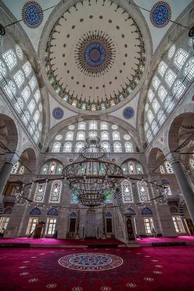 Mihrimah Sultan Mosque Edirnekapi Istanbul Turkey Asia — Photo