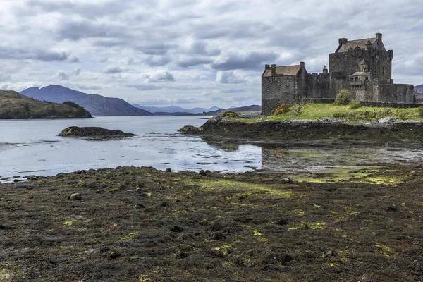 Eilean Donan Castle Loch Duich Dornie Highlands Scotland United Kingdom —  Fotos de Stock