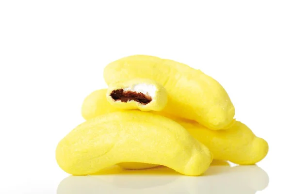 Banana Sweets Filled Chocolate — Foto de Stock