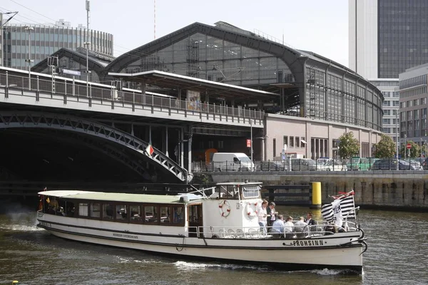 Bahnhof Friedrichstraße Berlin Deutschland Europa — Stockfoto