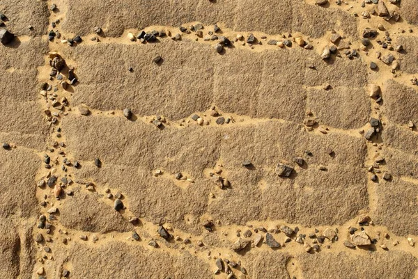 Rock Texture Sahara Desert Algeria North Africa Africa — Stock Fotó
