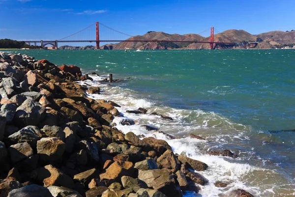 Golden Gate Bridge San Francisco California Usa North America — Stock Photo, Image