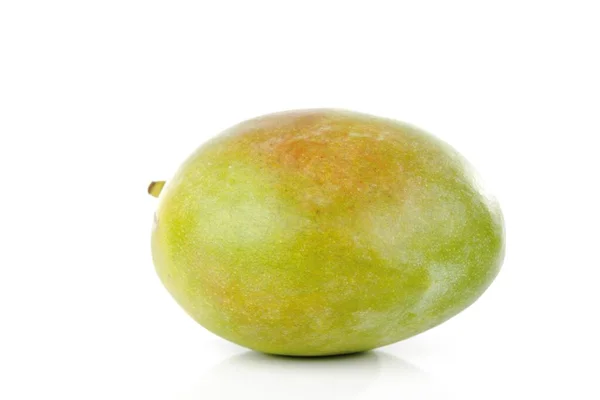 Mango Mangifera Indica White Background Close View — Stock Fotó