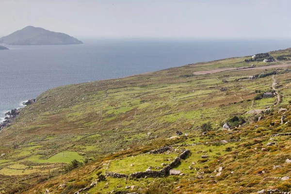 Coastal Scenery Ring Kerry County Kerry Ireland Europe — Foto Stock