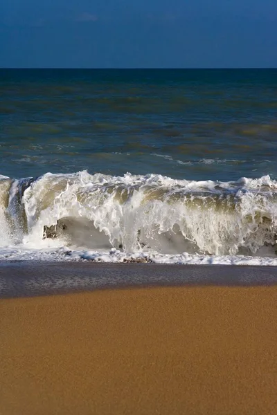 Pláž Peniscola Costa Azahar Španělsko Evropa — Stock fotografie